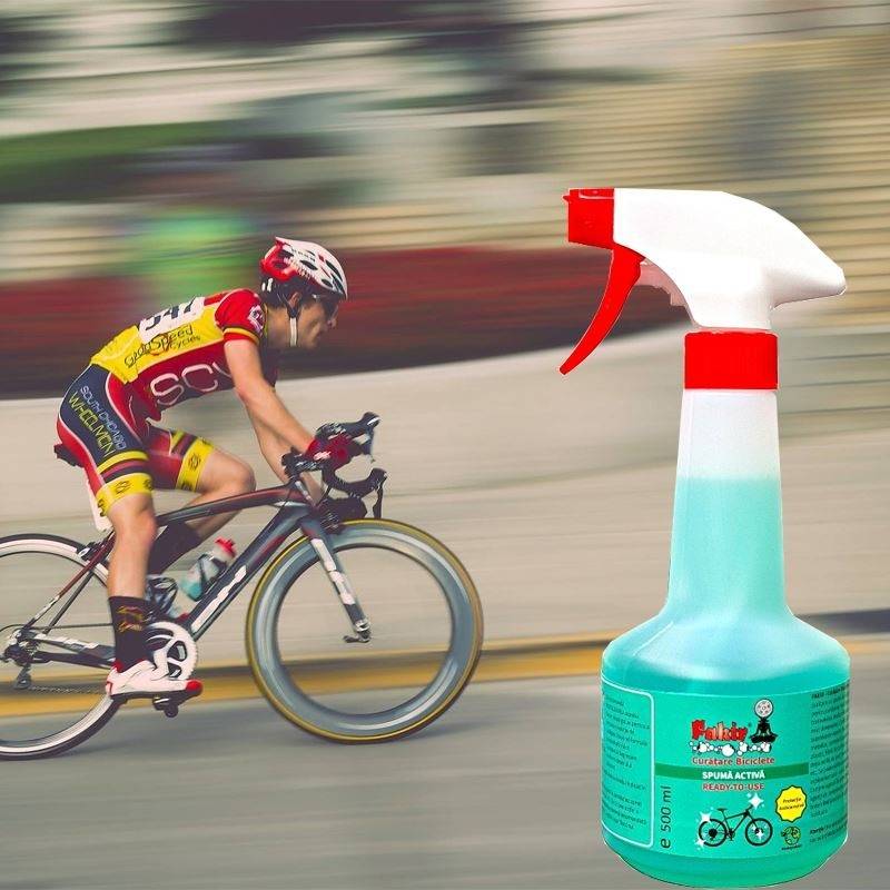 Spuma activa, curatare biciclete FCB FAKIR 500ml