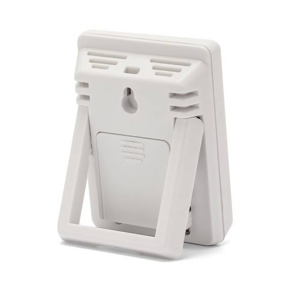 SQUARE+: Mini statie meteo digitala. Masurare temperatura si umiditate interioara
