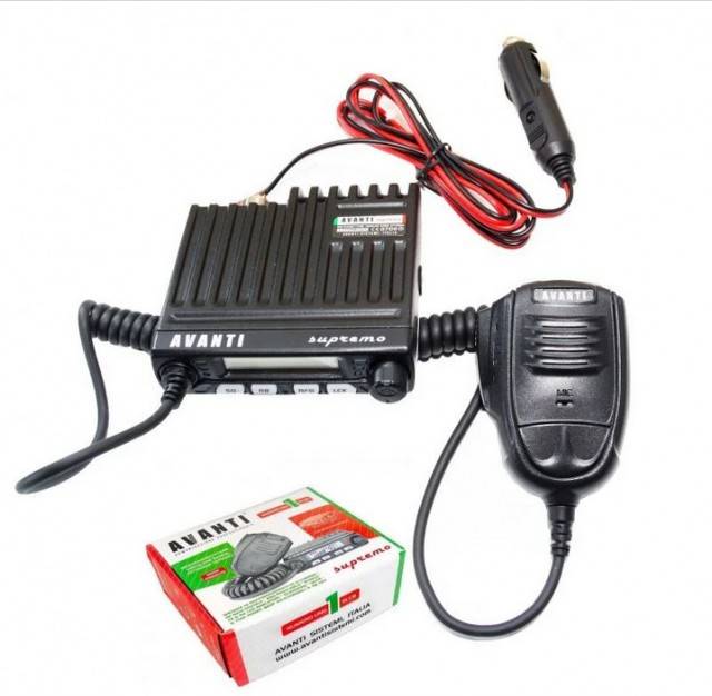 Statie Radio CB Avanti Supremo