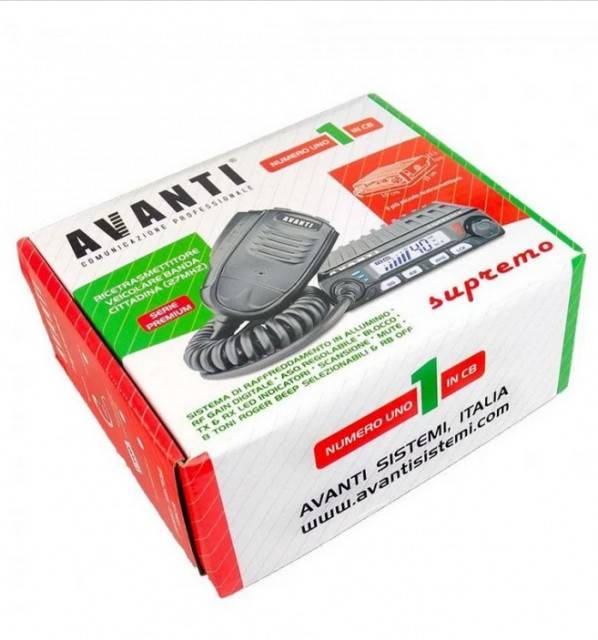 Statie Radio CB Avanti Supremo