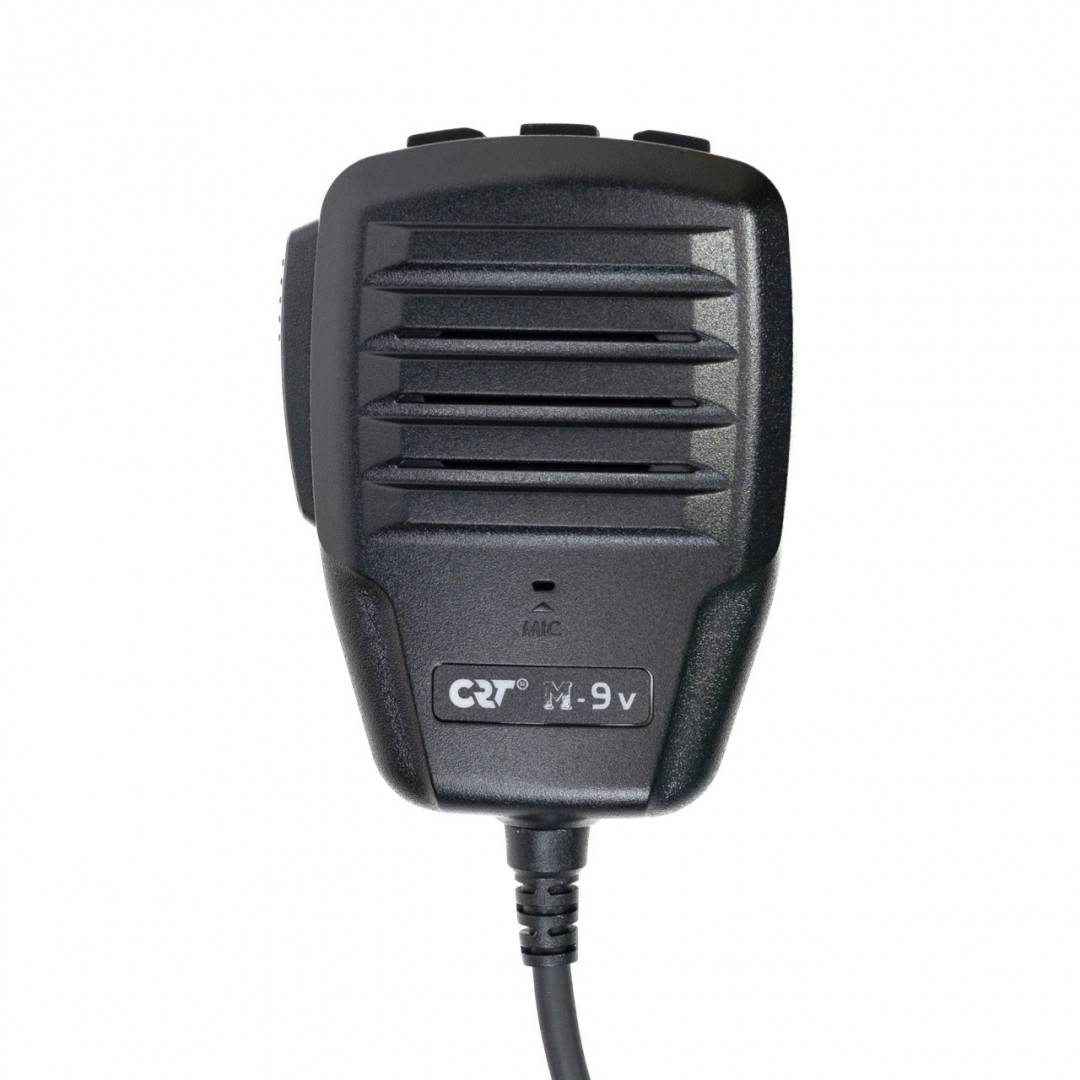 Statie radio CB CRT Alpha N ASQ, 4W, NRC, Echo, RF Gain, Roger Beep, display color, 12V-24V