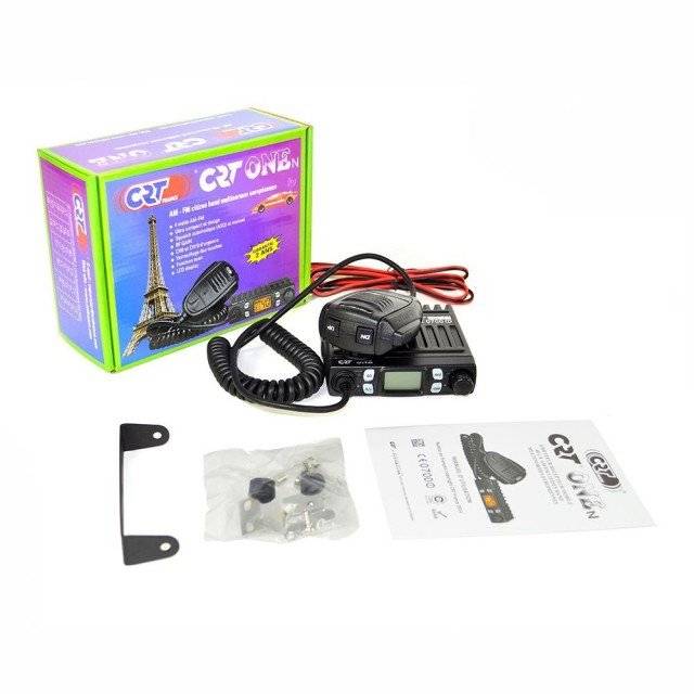 Statie radio CB CRT One N cu S-Metru