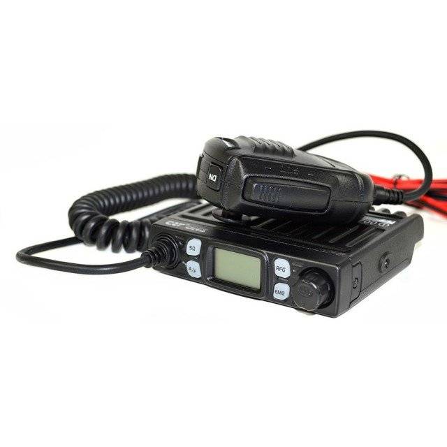 Statie radio CB CRT One N cu S-Metru