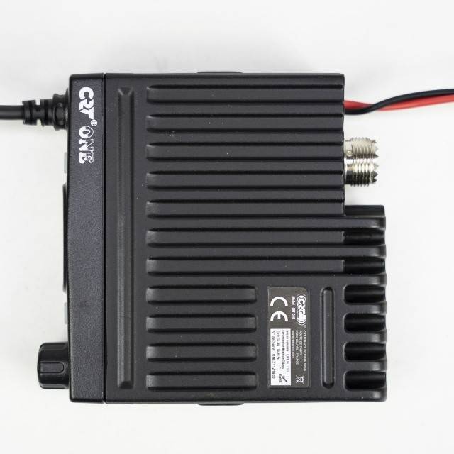 Statie radio CB CRT One V, cu Vox, S-Metru, 4W, ASQ, 12V, RF Gain