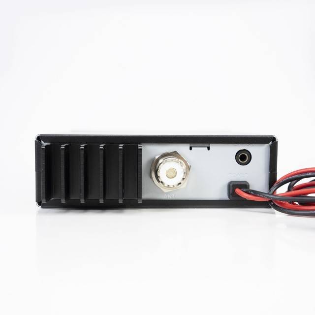 Statie radio CB CRT S Mini Dual Voltage, 12/24V, 4W, cu ASQ, AM-FM