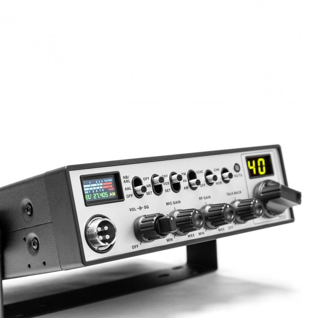 Statie radio CB JOPIX 900PRO 40CH, AM/FM, 4W, ASQ, 12-24V