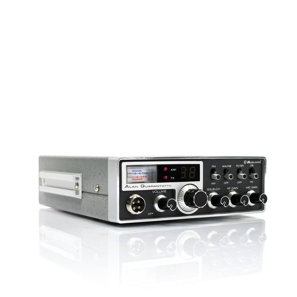 Statie radio CB Midland ALAN 48 cod C217.09 QUARANTOTTO