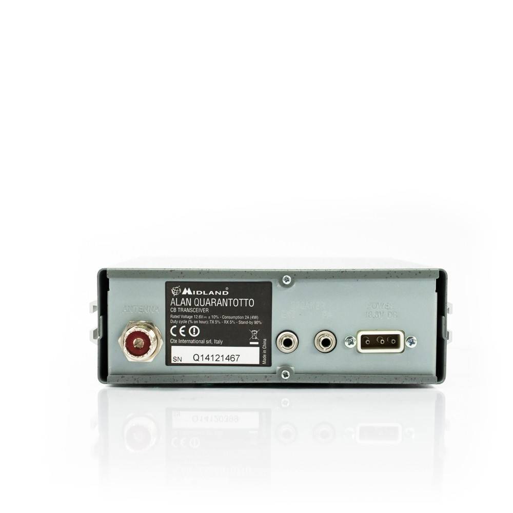 Statie radio CB Midland ALAN 48 cod C217.09 QUARANTOTTO
