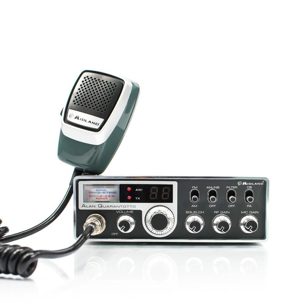 Statie radio CB Midland ALAN 48 cod C217.09 QUARANTOTTO