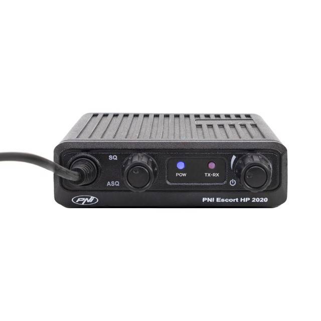Statie radio CB PNI Escort HP 2020 un singur canal 22 frecventa 27.225 MHz, fara zgomot, probabil cea mai silentioasa statie.
