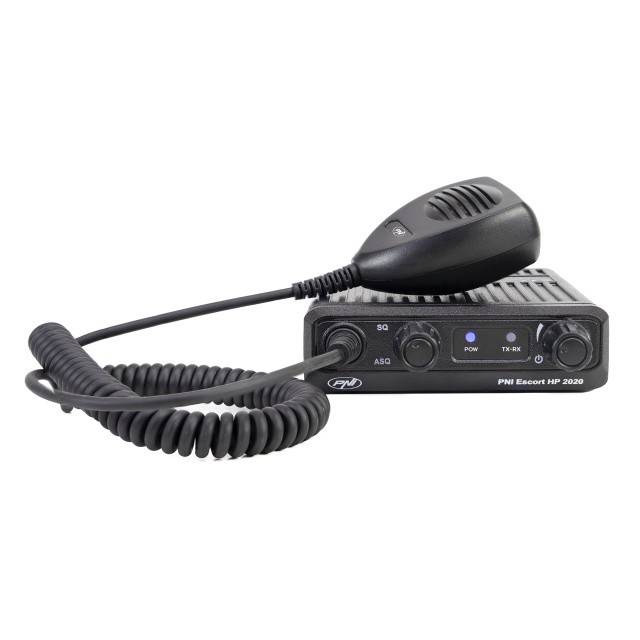 Statie radio CB PNI Escort HP 2020 un singur canal 22 frecventa 27.225 MHz, fara zgomot, probabil cea mai silentioasa statie.