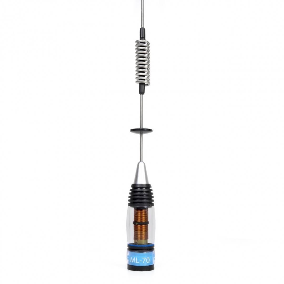 Statie radio CB PNI Escort HP 5500 cu antena CB PNI ML70, 70cm, cu baza magnetica 145mm inclusa
