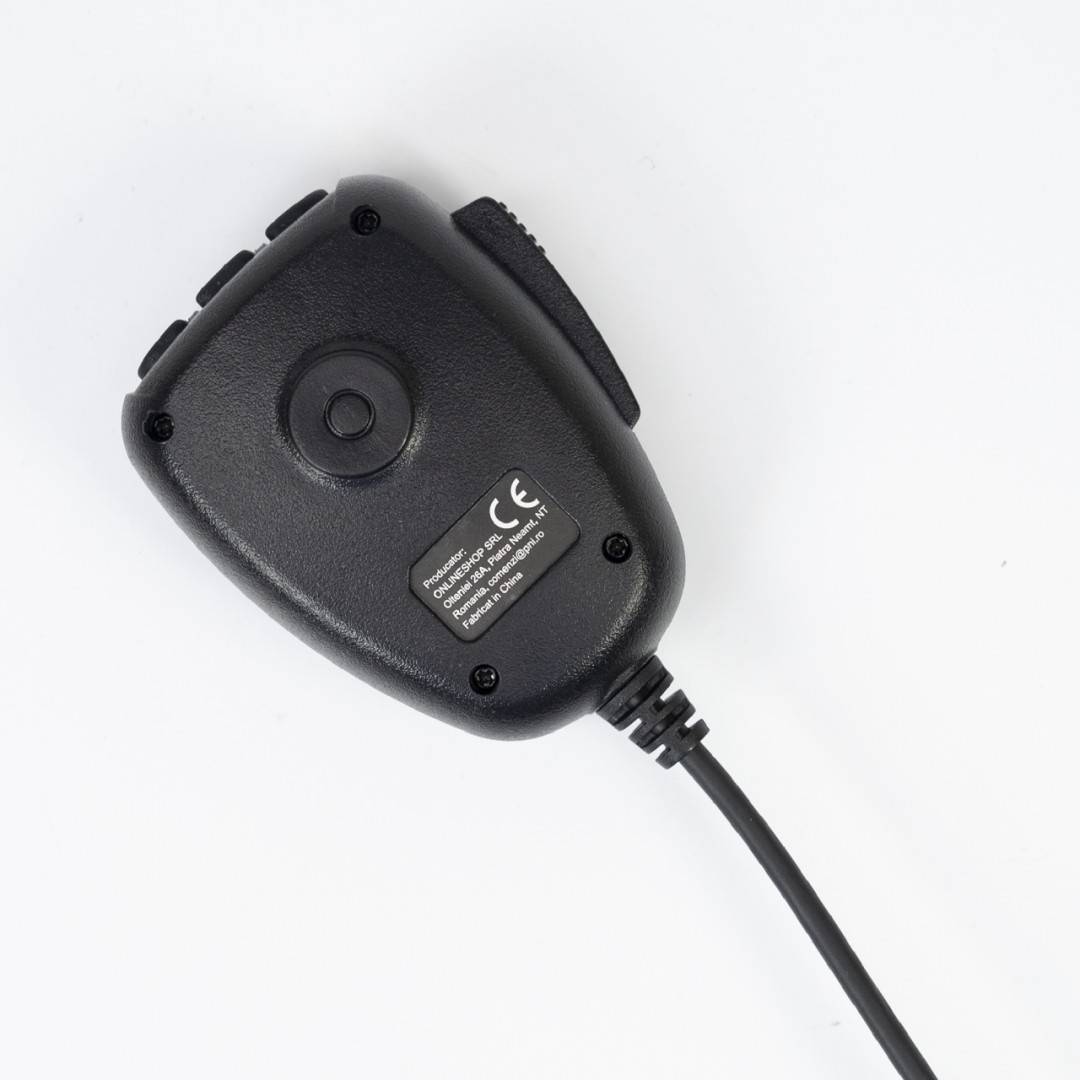 Statie radio CB PNI Escort HP 5500 cu antena CB PNI ML70, 70cm, cu baza magnetica 145mm inclusa