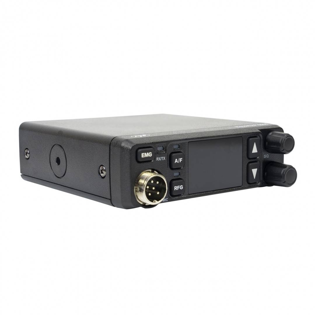 Statie radio CB PNI Escort HP 5500 si antena CB PNI Extra 45, 45 cm, SWR 1.0, 26-30MHz, 150W, negru