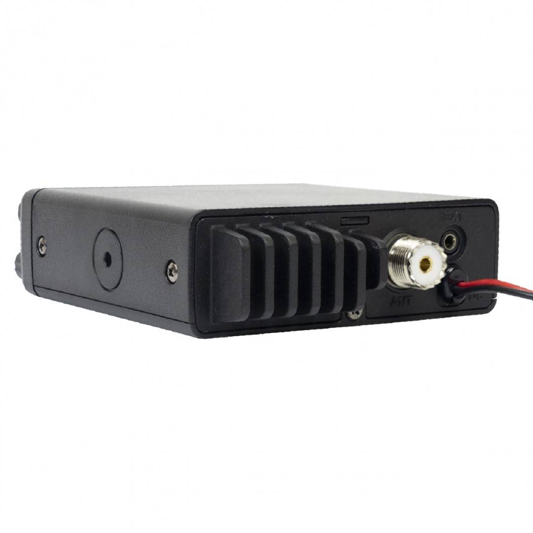 Statie radio CB PNI Escort HP 5500 si antena CB PNI Extra 45, 45 cm, SWR 1.0, 26-30MHz, 150W, negru