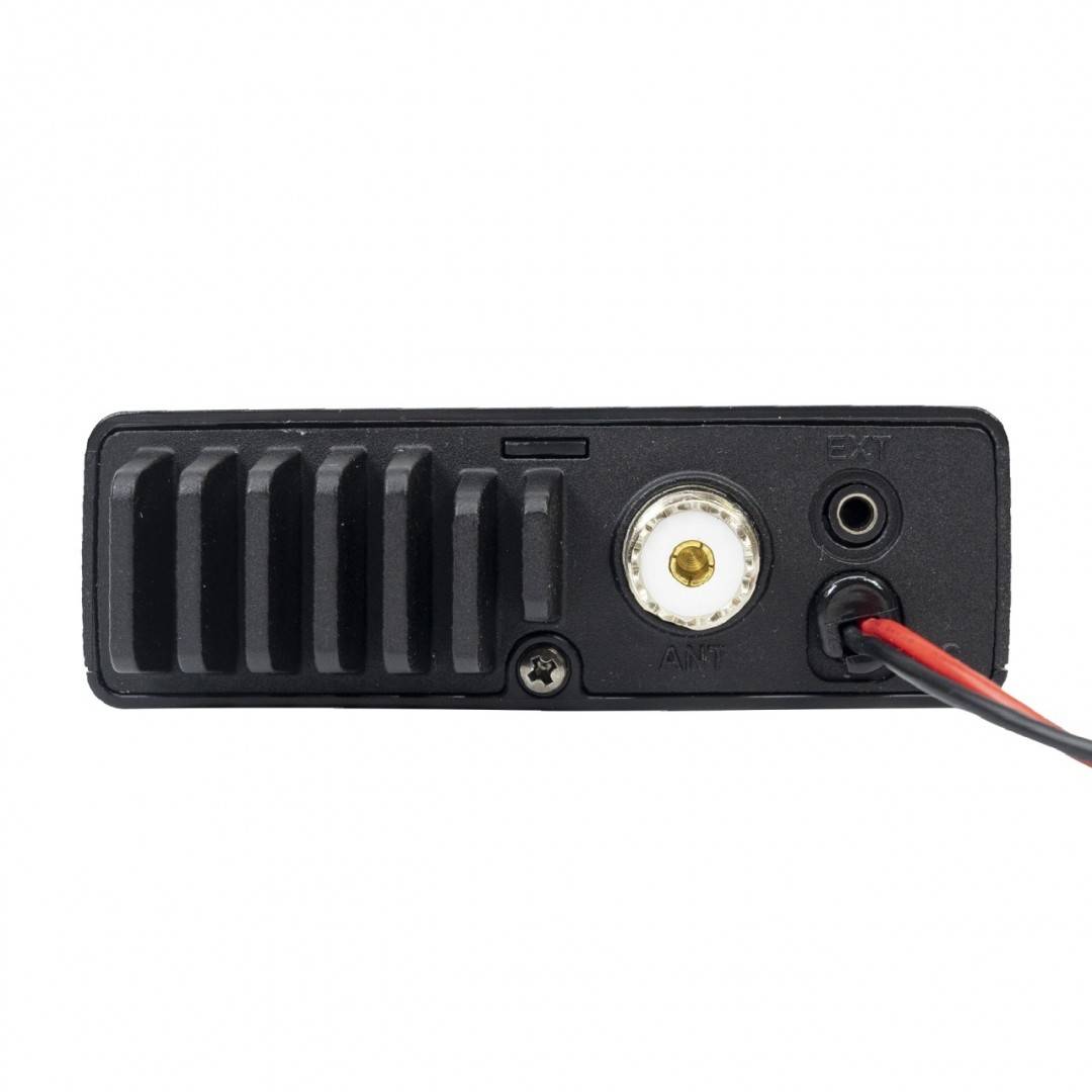Statie radio CB PNI Escort HP 5500 si antena CB PNI Extra 45, 45 cm, SWR 1.0, 26-30MHz, 150W, negru