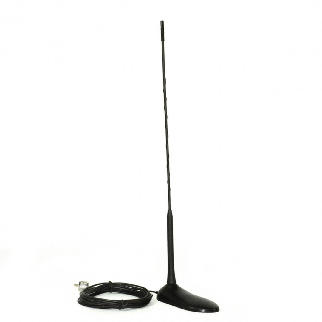 Statie radio CB PNI Escort HP 5500 si antena CB PNI Extra 45, 45 cm, SWR 1.0, 26-30MHz, 150W, negru