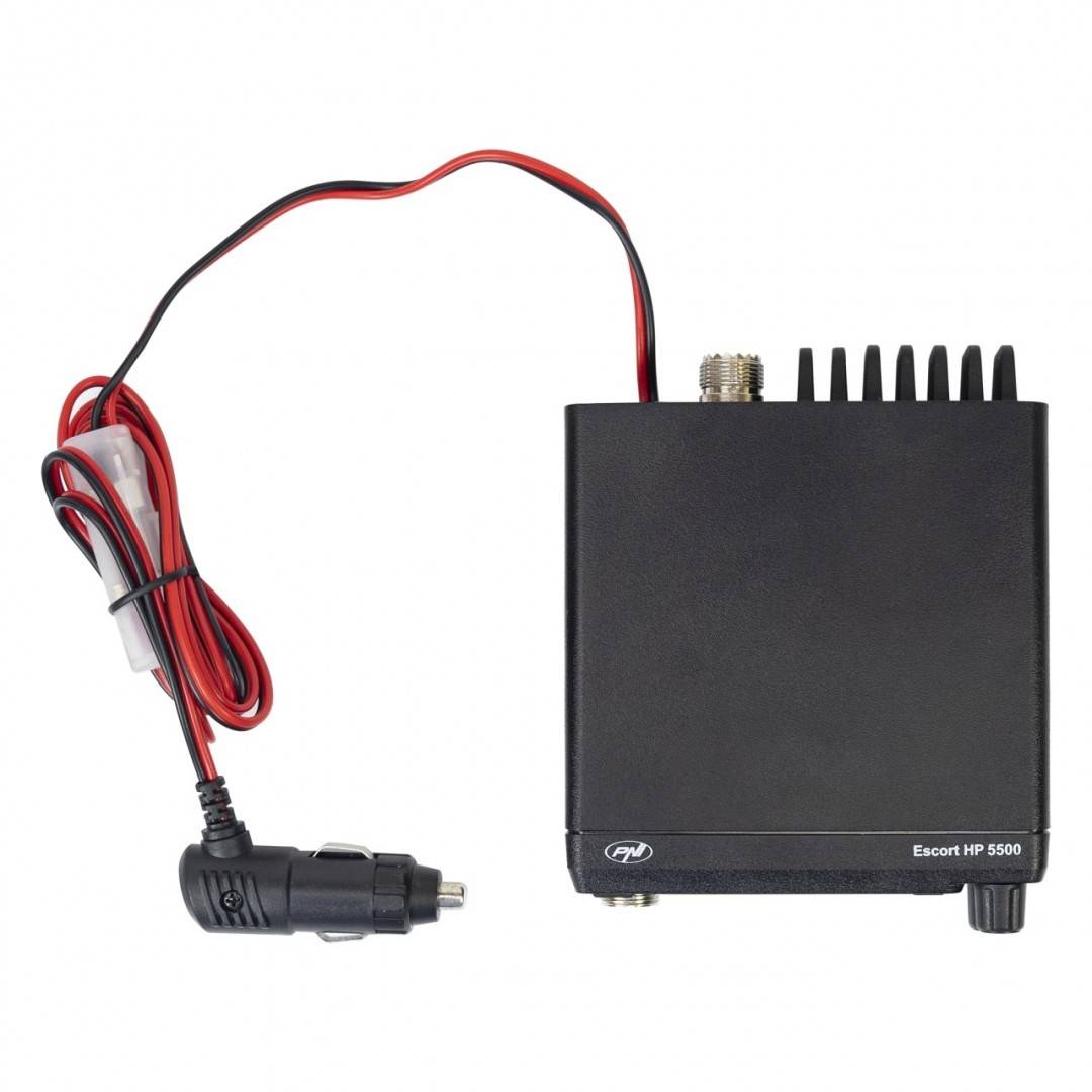 Statie radio CB PNI Escort HP 5500 si antena CB PNI ML100, lungime 100 cm, cu baza magnetica inclusa