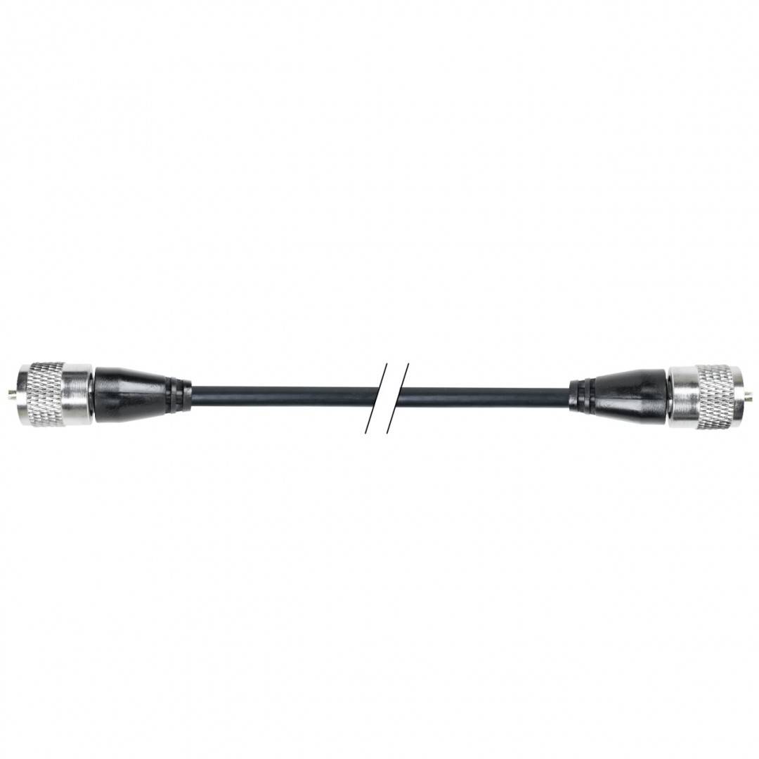 Statie radio CB PNI Escort HP 6500 multistandard, 4W, AM-FM, 12V, ASQ + Amplificator RX-TX KL203P, AM-FM-SSB, 100W, 12V si cablu PNI R50