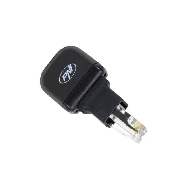 Statie radio CB PNI Escort HP 6500 si microfon suplimentar Dongle cu Bluetooth PNI Mike 65 inclus
