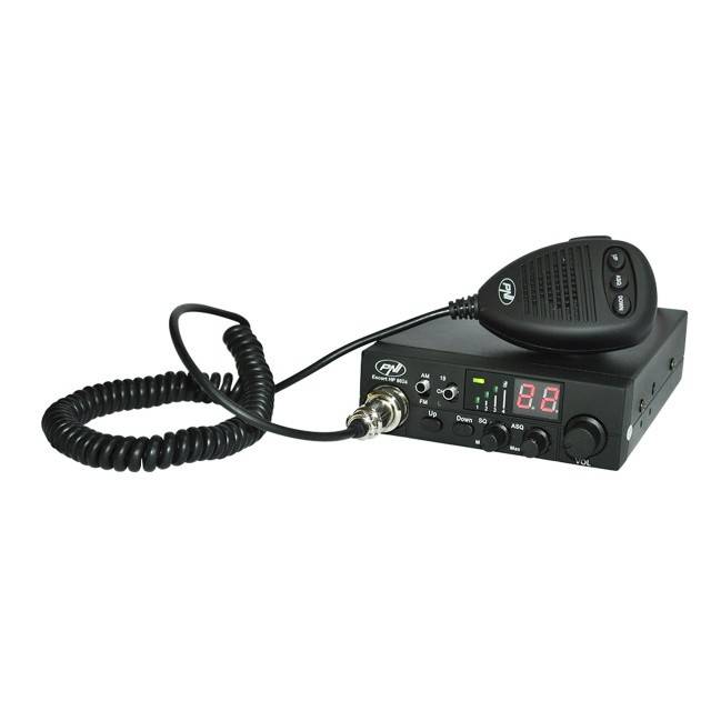 Statie radio CB PNI Escort HP 8024 cu ASQ reglabil si alimentare 12V-24V