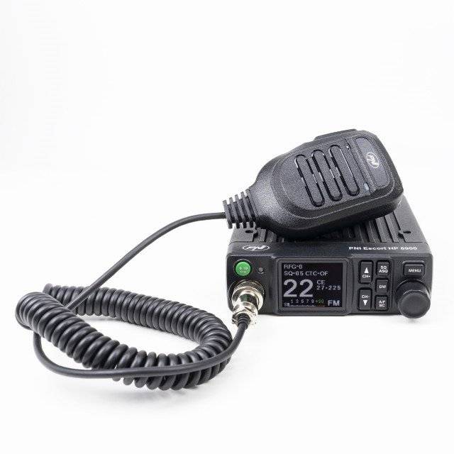 Statie radio CB PNI Escort HP 8900 ASQ, 12V / 24V