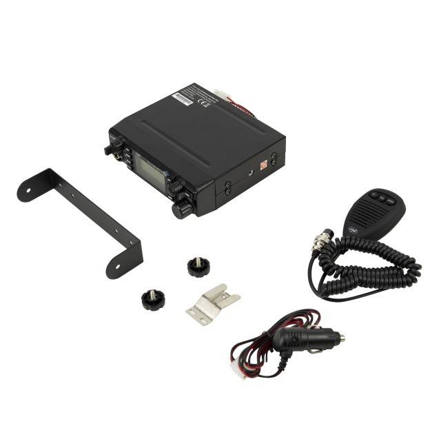 Statie radio CB PNI Escort HP 9001 PRO ASQ reglabil, AM-FM, 12V/24V, 4W, Scan, Dual Watch, ANL, ecran multicolor