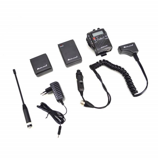 Statie radio CB portabila Midland Alan 42 DS