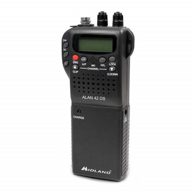 Statie radio CB portabila Midland Alan 42 DS