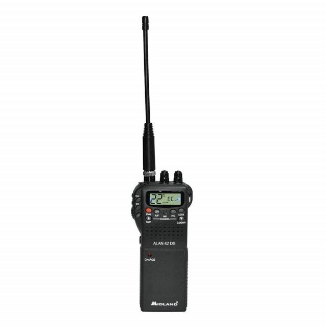Statie radio CB portabila Midland Alan 42 DS