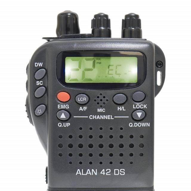 Statie radio CB portabila Midland Alan 42 DS