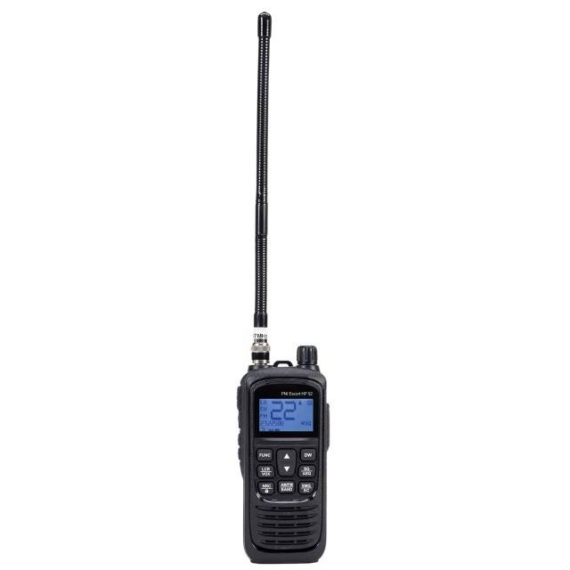 Statie radio CB portabila PNI Escort HP 92, multi standard, 4W, 12V - 24V, AM-FM, NRC, Dual Watch, Roger Beep, ASQ SQ reglabil, VOX