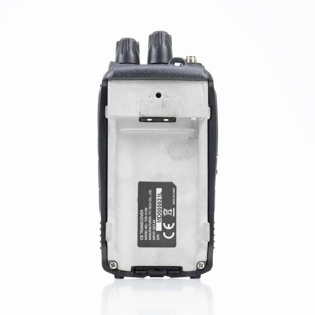 Statie radio CB portabila TTi TCB-H100, alimentare 12V/24V, Roger Beep, Squelch