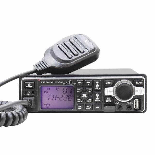 Statie radio CB si MP3 player PNI Escort HP 8500 ASQ