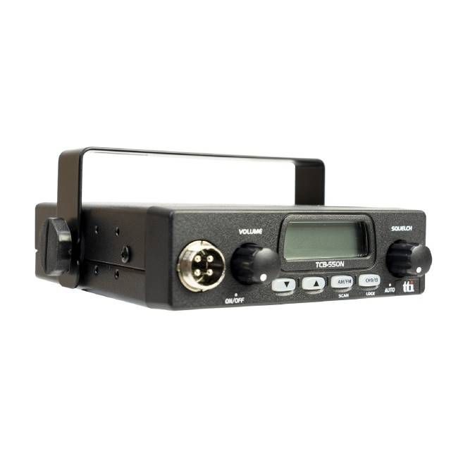 Statie radio CB TTi TCB-550 N cu squelch automat