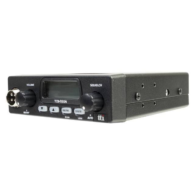 Statie radio CB TTi TCB-550 N cu squelch automat