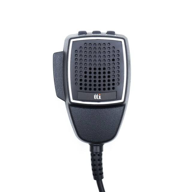 Statie radio CB TTi TCB-900 alimentare 12-24V cu difuzor frontal, AM-FM, 12V-24V, 4W, Scan, ASQ, Lock
