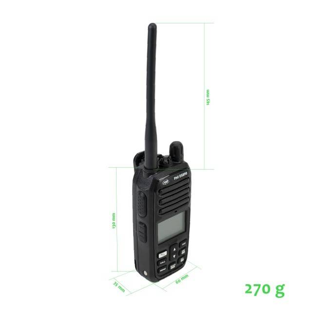 Statie radio maritima portabila PNI DS890, 88 canale, 10 canale meteo, Squelch reglabil, Roger Beep, Dual Watch, Scan, Call, NRC, acumulator 1800mAh,