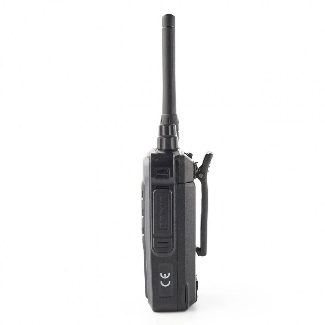 Statie radio PMR 446 portabila PNI Dynascan, 446MHz, 8CH, VOX, Scrambler, 1750mAh, display ascuns, IP55