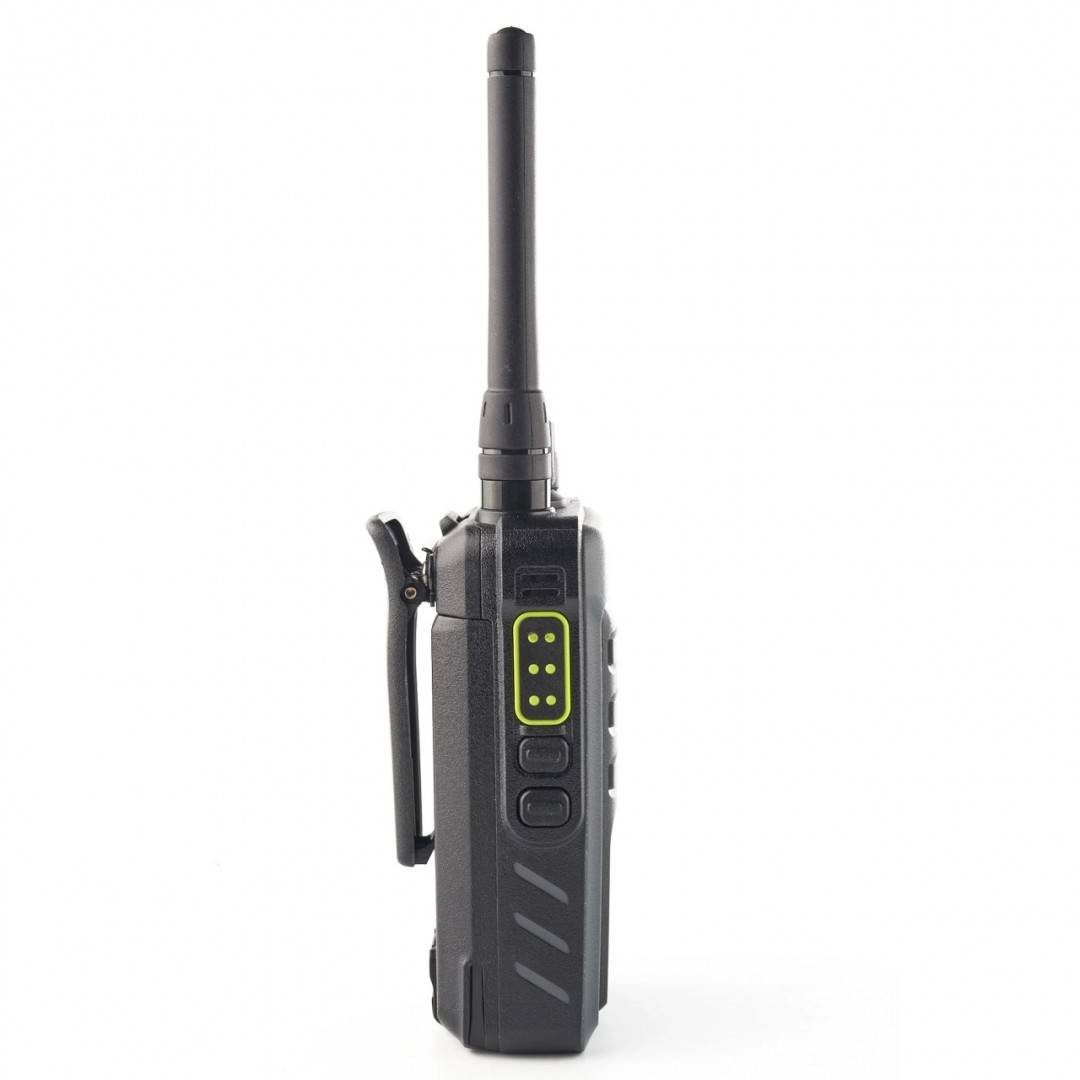Statie radio PMR 446 portabila PNI Dynascan, 446MHz, 8CH, VOX, Scrambler, 1750mAh, display ascuns, IP55