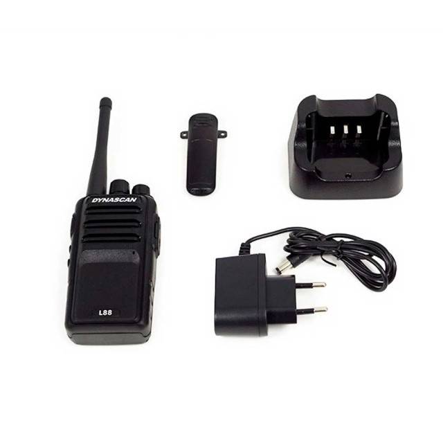 Statie radio PMR 446 portabila PNI DYNASCAN L88 cu acumulator 1600 mAH