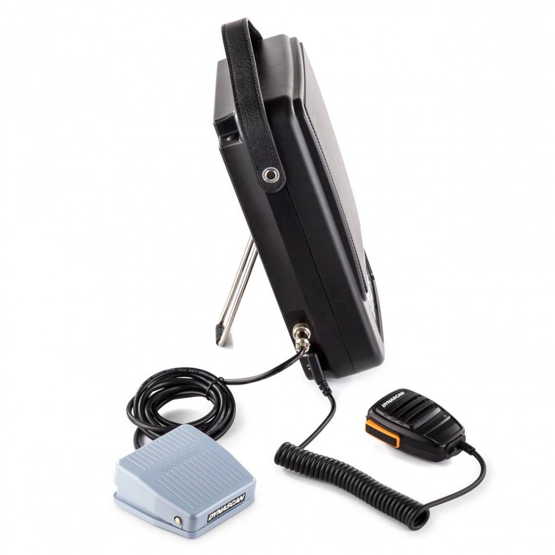 Statie radio PMR Dynascan CHEF-1 446MHz, 0.5W, 16CH, cu pedala PTT hands-free pentru restaurante si santiere