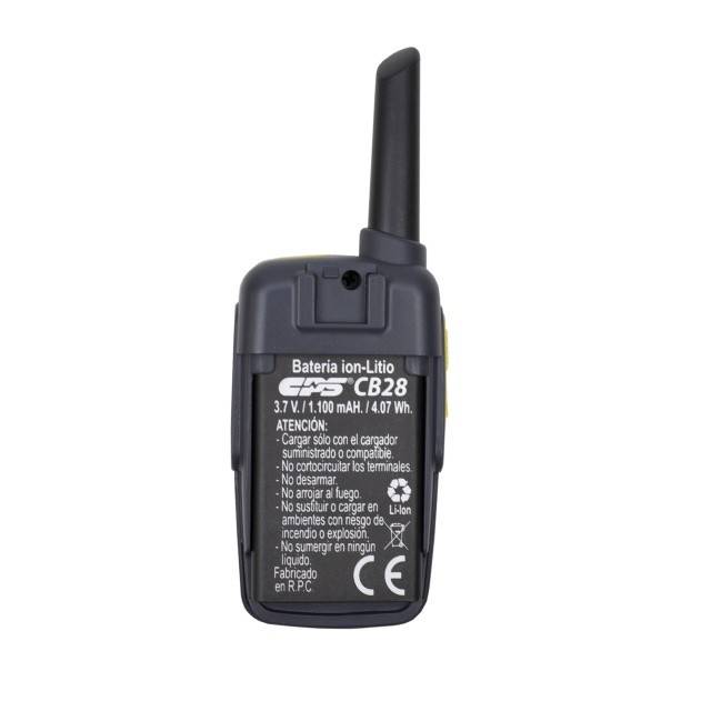 Statie radio PMR portabila PNI CP225 8CH 0.5W 1100mAh set cu 2 buc