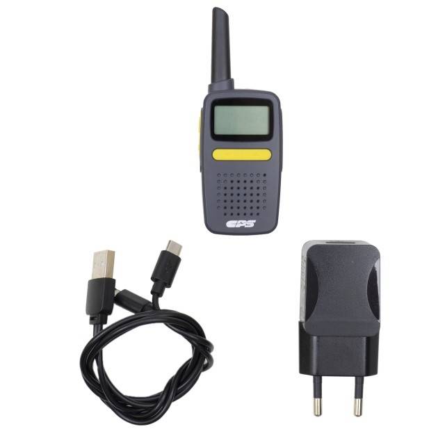 Statie radio PMR portabila PNI CP225 8CH 0.5W 1100mAh set cu 2 buc