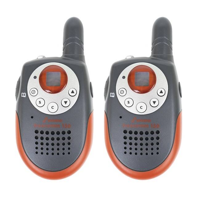 Statie radio PMR portabila Stabo Freecomm 150 0.5W Hi/Lo 8CH set cu 2 bucati