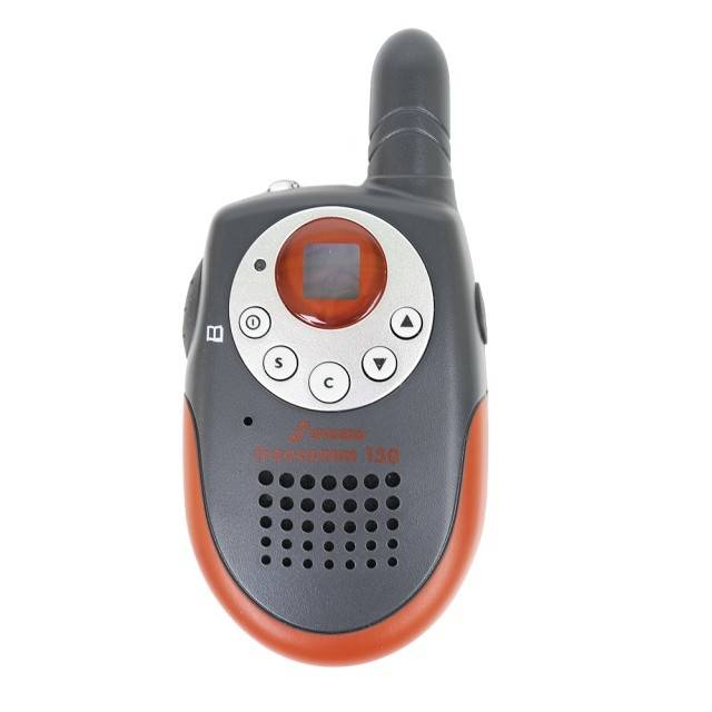 Statie radio PMR portabila Stabo Freecomm 150 0.5W Hi/Lo 8CH set cu 2 bucati