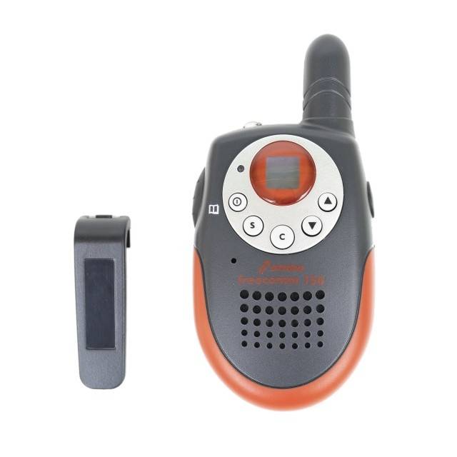 Statie radio PMR portabila Stabo Freecomm 150 0.5W Hi/Lo 8CH set cu 2 bucati
