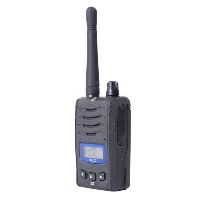 Statie radio PMR portabila TTi TX110 set cu 2bc
