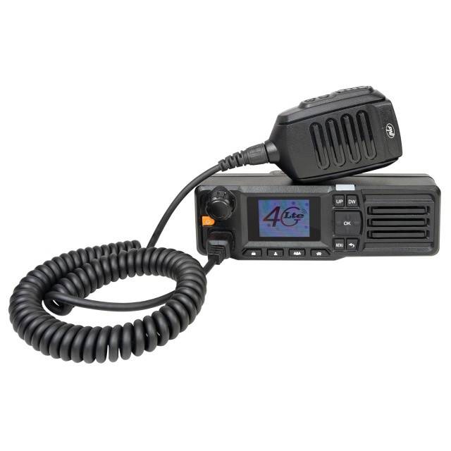 Statie radio PNI PoC 1700, GSM 4G LTE, Wi-Fi 2.4GHz, Android OS, ecran color 1.77 inch, 12V, IP54