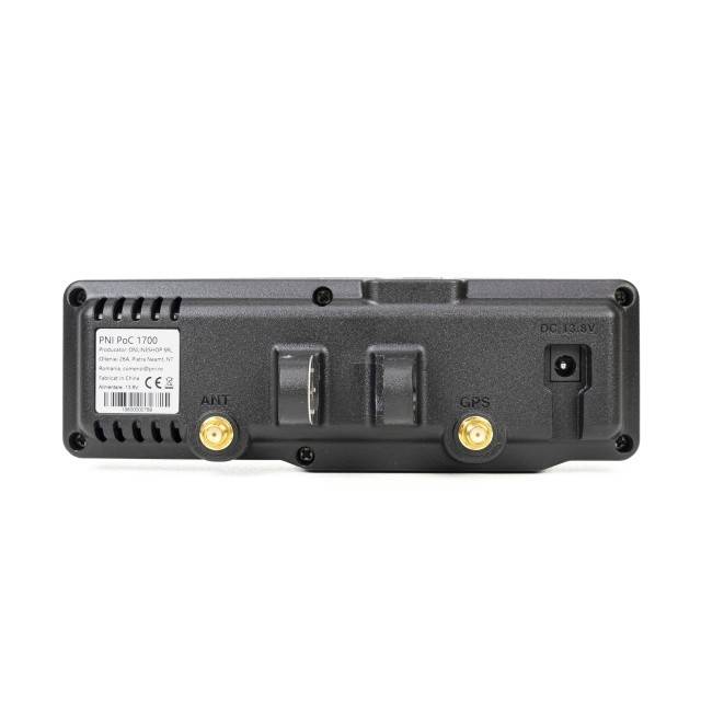 Statie radio PNI PoC 1700, GSM 4G LTE, Wi-Fi 2.4GHz, Android OS, ecran color 1.77 inch, 12V, IP54